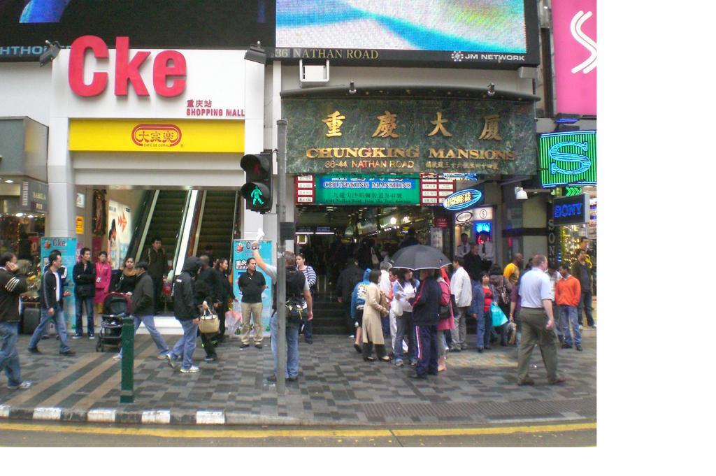 Hi-Inn Hongkong Zewnętrze zdjęcie